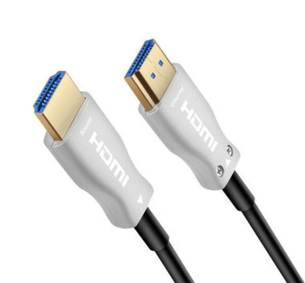 PremiumCord optický fiber HDMI + Ethernet 4K @ 60Hz 7m / MM / pozlátené konektory (kphdm2x07)