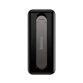 Baseus LUXZ000001 Skladací držiak pre telefón čierna (LUXZ000001)