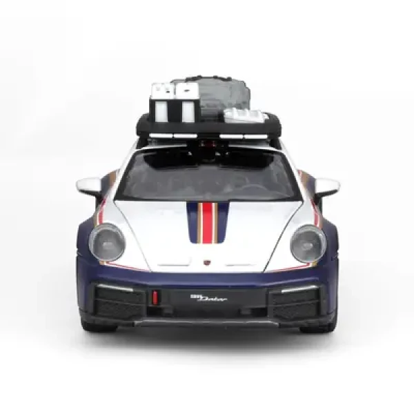 Bburago Racing - Porsche 911 Dakar - Blue 953 Roughroads