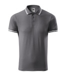 Urban pánske polo tričko steel grey 3XL