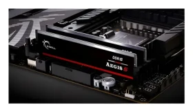 G.Skill Aegis 5 čierna 16GB / DDR5 / 5200 MHz / PC5-41600 / CL40-40-40-83 / 1.1V / XMP 3.0 / AMD EXPO (F5-5200J4040A16GX1-IS)