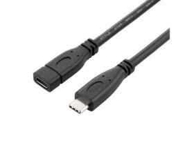 PremiumCord Predlžovací kábel USB 3.1 generation 2 C / samec - samica / 1m (8592220018764)