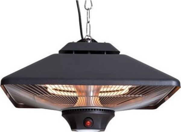 Sunred ML SŁONECZNY | Grzejnik | CE17SQ-B, Spica Bright Wiszący | Podczerwień | 2000 W | Liczba poziomów mocy | Nadaje się do pomieszczeń