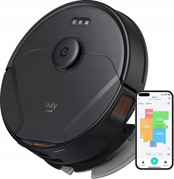 Eufy Eufy Clean X8 Pro - Staubsauger - Roboterstaubsauger - beutellos