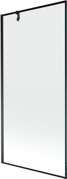 MEXEN/S - Next vaňová zástena FIX 90 x 150, čierna dekor, čierna 895-090-000-00-70-70