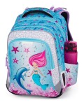 Malý školský set Bagmaster LUMI 24 A S Mermaid