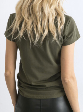 Tričko RV TS 4623.99 tmavá khaki S
