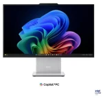Lenovo IdeaCentre AIO 27IPH11 sivá / All-in-One počítač / 27" QHD 120Hz / Intel Core Ultra 5 325 2,1 GHz / 16GB / 1TB SSD (F0JJ001UCK)