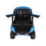 Mamido Elektrické autíčko RACING Road 2000 4x120W 24V modré