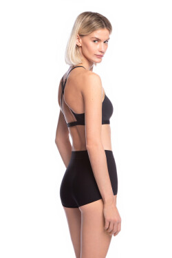 DÁMSKE ŠORTKY L-FIT6000SZ-02 černá XS/M