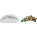 Silikónová formička slnečnice 95×43 mm - Silikomart - Silikomart