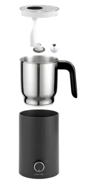 Zwilling ENFINIGY čierna / Napeňovač mlieka / 600 W / 200 až 400 ml (53104-001)