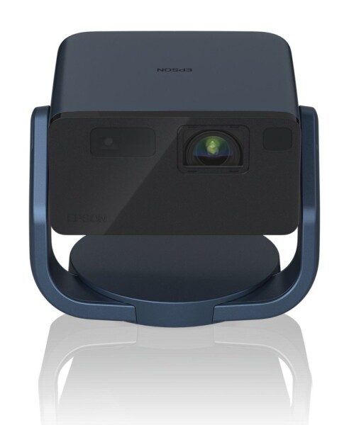 Epson Epson EF-22N - 3-LCD-Projektor - tragbar - 1000 lm (weiss) - 1000 lm (Farbe) - Full HD (1920 x 1080) - 16:9 - 1080p - Metallisch Blau