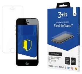 3mk FlexibleGlass pre Apple iPhone 5 5S SE / Hybridné sklo
