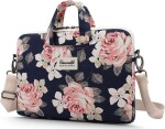 Púzdro CANVASLIFE BRIEFCASE LAPTOP 13-14 NAVY ROSE