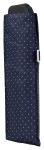 Skladací dáždnik Doppler Carbonsteel Mini Slim Chic Blue