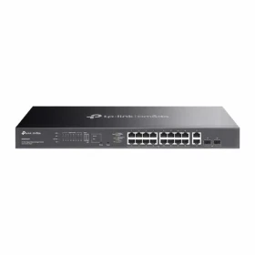 TP-LINK ES220GMP / Switch / 16x 1000Mbps / 2x 1000Mbps SFP / PoE (ES220GMP)