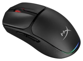 HyperX Pulsefire Fuse čierna / Herná bezdrôtová myš / optická / 3 200 DPI / 6 tlačidiel / USB / BT (A1KY6AA)
