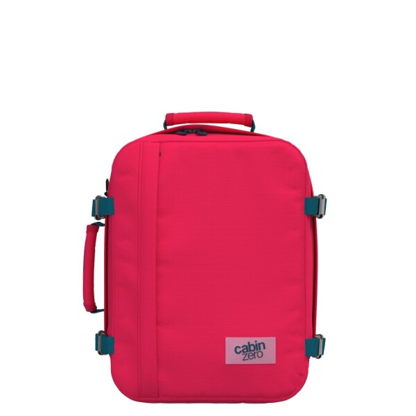 Batoh do lietadla 40x30x20 CabinZero Classic 28L Miami magenta