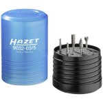 Hazet 9032-03/5 frézovací kolík sada; 9032-03/5