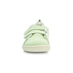 Hopfrög Kids Smart Walker Recyklovaný Canvas Eco Sea Green barefoot tenisky 27 EUR
