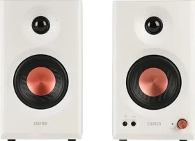 Edifier MR3 Hi-Fi biela / 2.0 / reproduktory / AUX / Bluetooth / RCA / RMS 36W (MR3 White)