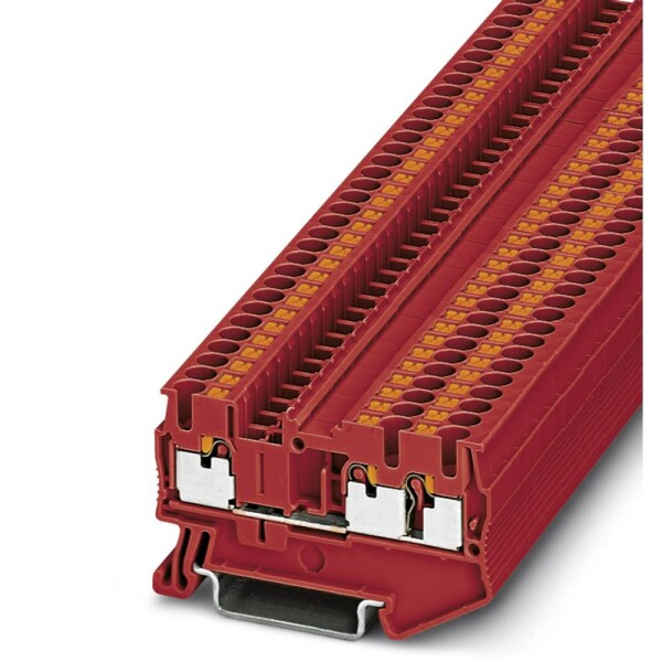 Feed-through terminal block PT 2,5-TWIN RD 3211223 Phoenix Contact; 3211223