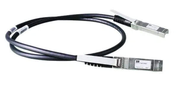 HPE X240 10G SFP+ SFP+ 0.65m DAC kábel (JD095C)