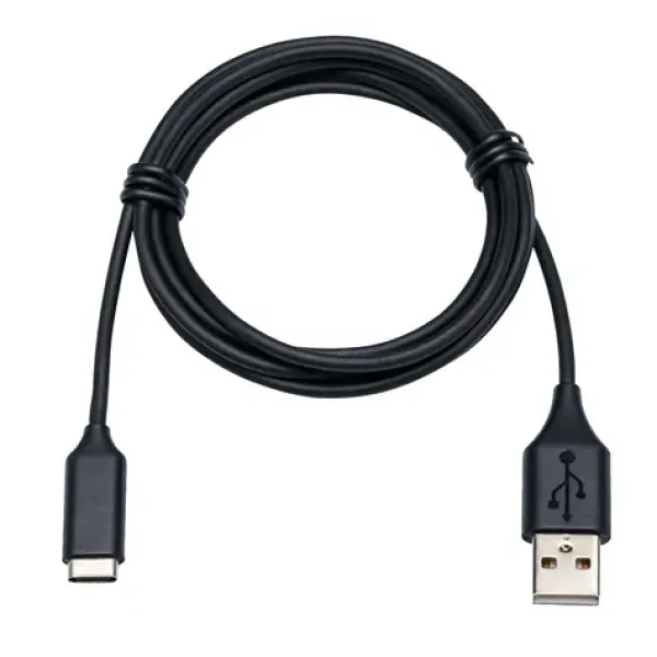 JABRA Engage 50 Link čierna / Kábel k náhlavnej súprave / USB-C - USB-A / 1,2 m (14208-16)