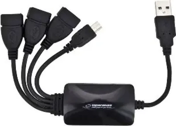 Esperanza EA114 / USB HUB / 3x USB 2.0 (EA114)