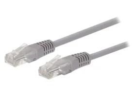 C-tech patchcord Cat5e UTP 3 m sivá (8594125010911)