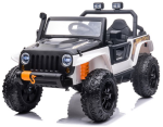 Mamido Mamido Elektrické autíčko Jeep 4Speed ​​24V | 4x200W biele