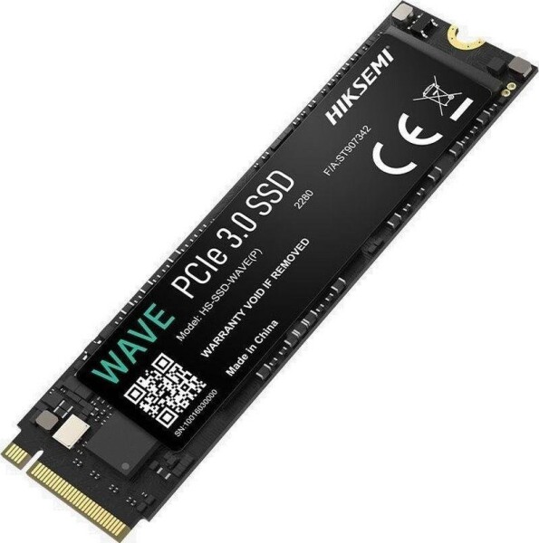 HIKSEMI Wave P 256GB M.2 2280 PCI-E x4 Gen3 NVMe (HS-SSD-WAVE(P)(STD)/256G/PCIE3/WW)