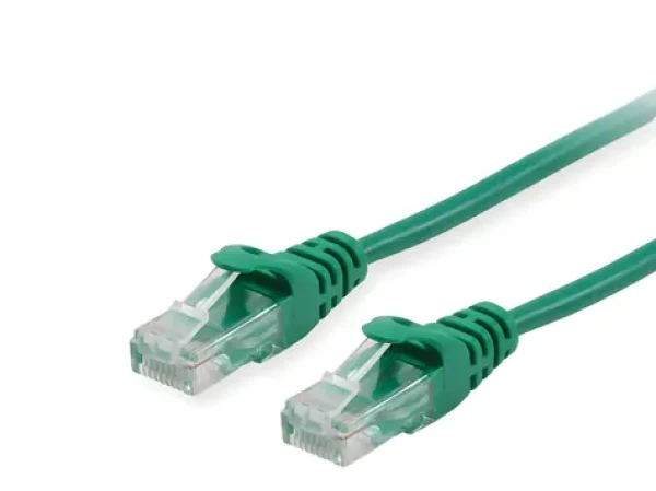 Equip zelená / Patch kábel / Cat6 / U/UTP / 0,15 m (625473)