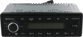 Continental Continental TR7423UB-OR FM RDS Tuner USB/AUX/BT 24V Short Chess