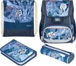 Herlitz Školská aktovka / vhodná pre 1. triedu ZŠ / 17 l / modrá (50049042)