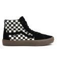 Vans Bmx Sk8 Hi checkerboard black dark gum