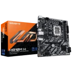 GIGABYTE H810M H / H810M / LGA1851 / 2x DDR5 / PCIEx16 / GLAN / mATX (H810M H)