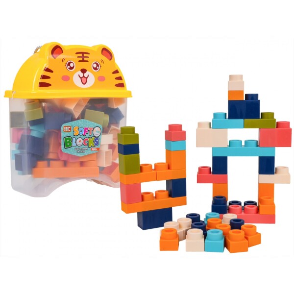 Mamido Sada mäkkých kociek 44 ks Tigrík