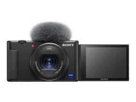 Sony ZV-1 / Kompaktný fotoaparát na vlogovanie / Vyklopný LCD displej / Smerový mikrofón (ZV1AB.CE3)