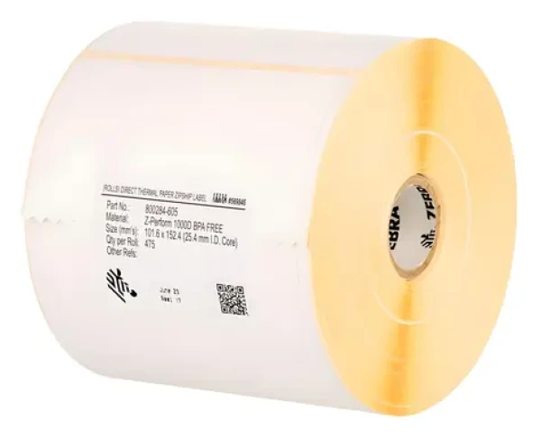 ZEBRA Z-Perform 1000T / Papierová etiketa / 148x210 mm / Termotransfer / 700 ks/rola / jadro 76 mm (76524)