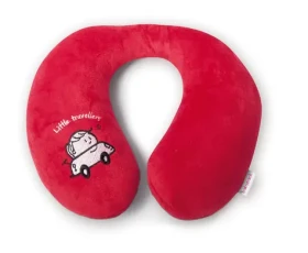 Babypack Cestovný vankúš do auta, červený _ (BP001RED)