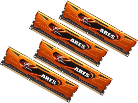 G.Skill Ares, DDR3, 1600MHz, (F3-1600C10Q-32GAO)