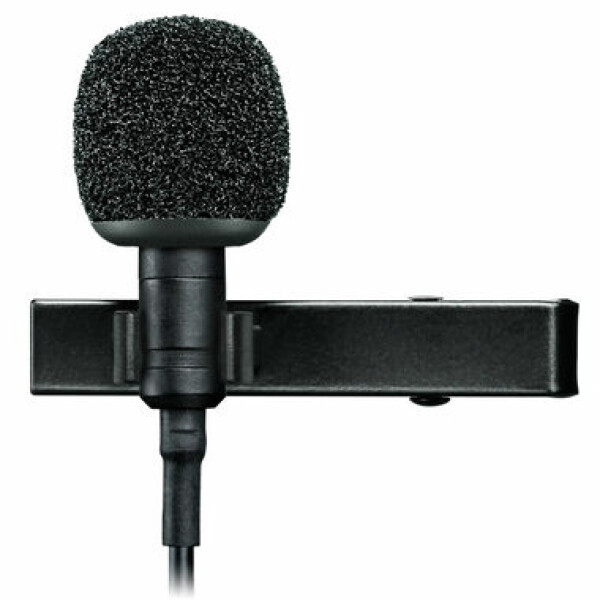 Shure MLV čierna / Klopový mikrofón / 3.5mm jack / 1.1 m kábel (MVL-3.5MM)