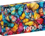 ENJOY Puzzle Motýlia extravagancie