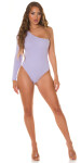 Sexy Koucla Musthave Basic One Shoulder Body lilac Einheitsgroesse