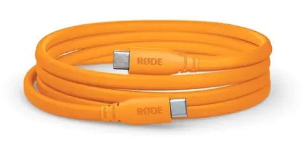 Rode kábel SC17 oranžová / USB-C - USB-C / 1.5m (SC17-O)