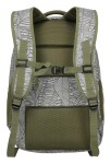 Batoh na notebook Travelite Basics Backpack Print Grey
