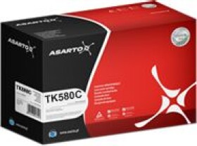 Asarto Cyan Zamiennik TK580 (AS-LK580CN)