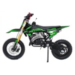 Mamido Detská benzínová motorka RamiGO NITRO 60CC zelená